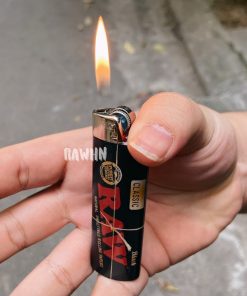 RAW-Classic-Black-BIC-Lighter