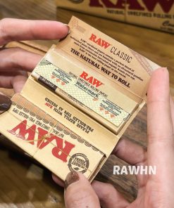 78MM-RAW Natural-PREROLLED-Tip