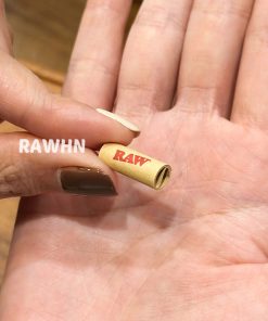 78MM-RAW Natural-PREROLLED-Tip