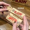 78MM-RAW Natural-PREROLLED-Tip