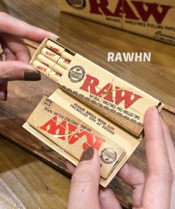 78MM-RAW Natural-PREROLLED-Tip