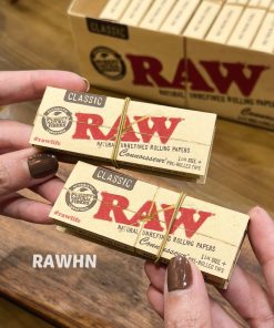 78MM-RAW Natural-PREROLLED-Tip