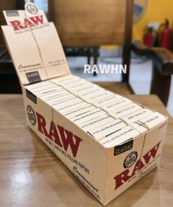 78MM-RAW Natural-PREROLLED-Tip