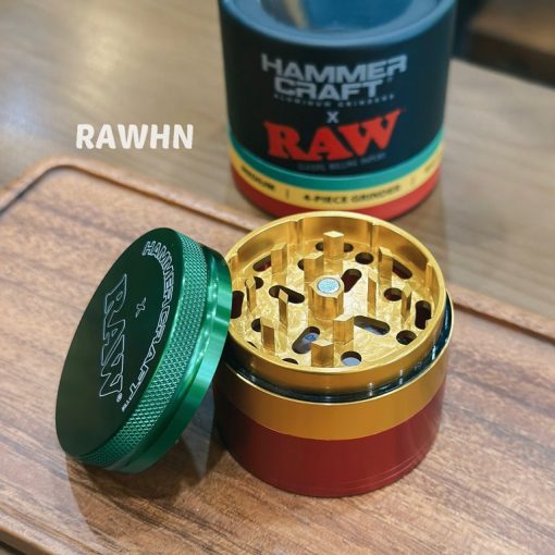 55mm-Grinder-Raw-Hammer-Craft-4-Rasta